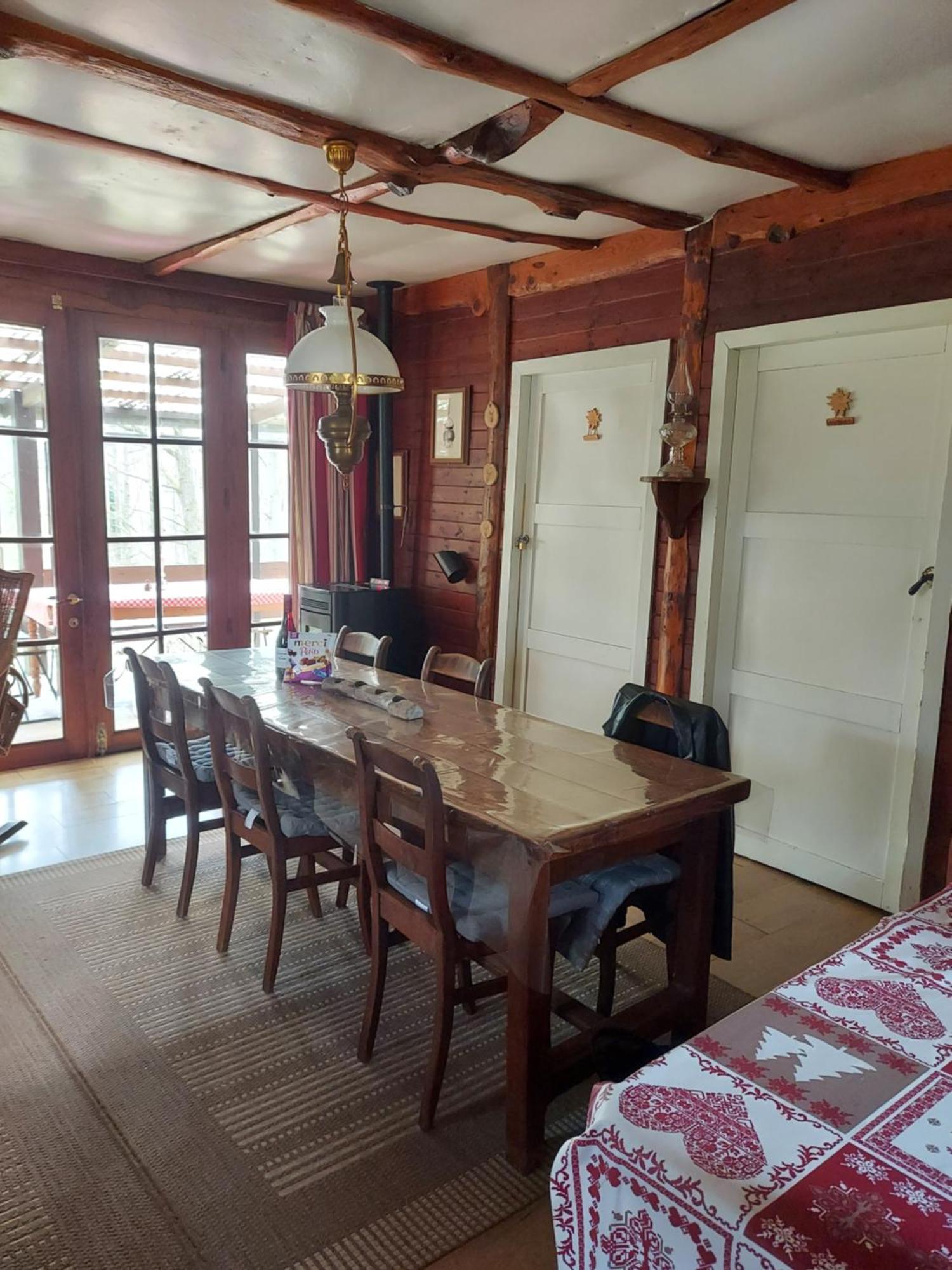 Chalet Des Pins D'Autriche Comblain-Fairon Esterno foto